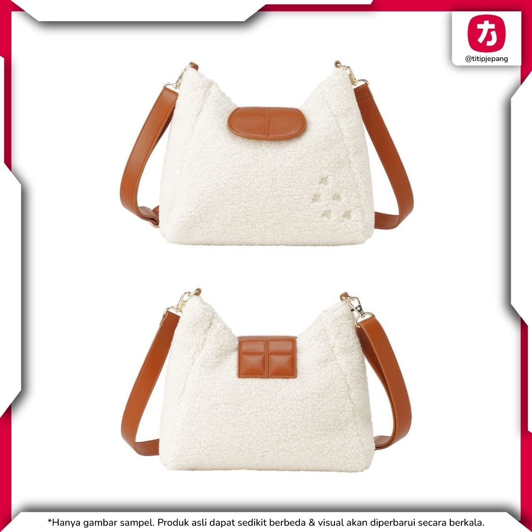 Tas earth music ecology Natsume's Book of Friends Boa Shoulder Bag Imut