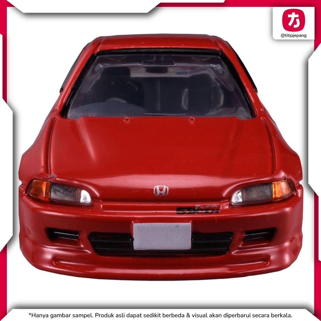 Tomica Initial D Honda Civic SiR-II EG6 Shingo Shoji Detail Keren