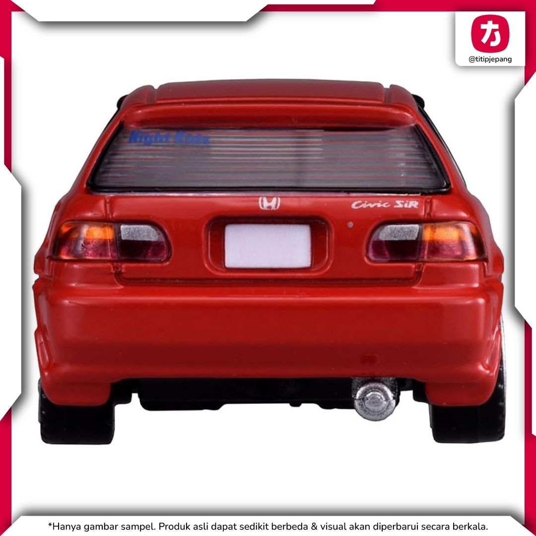 Tomica Initial D Honda Civic SiR-II EG6 Shingo Shoji Detail Keren