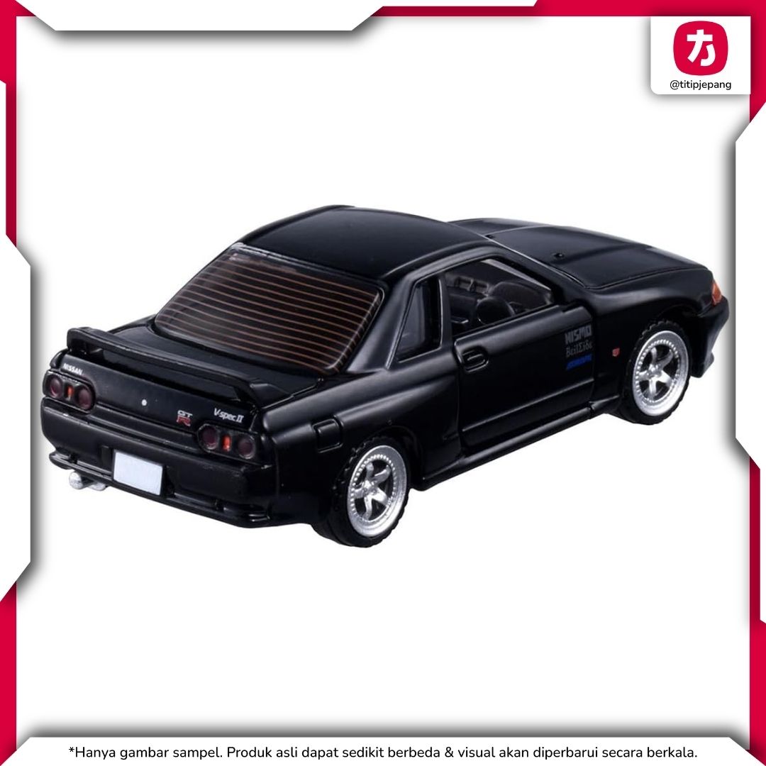 Tomica Initial D Nissan Skyline GT-R BNR32 Tampil Ikonik untuk Koleksi