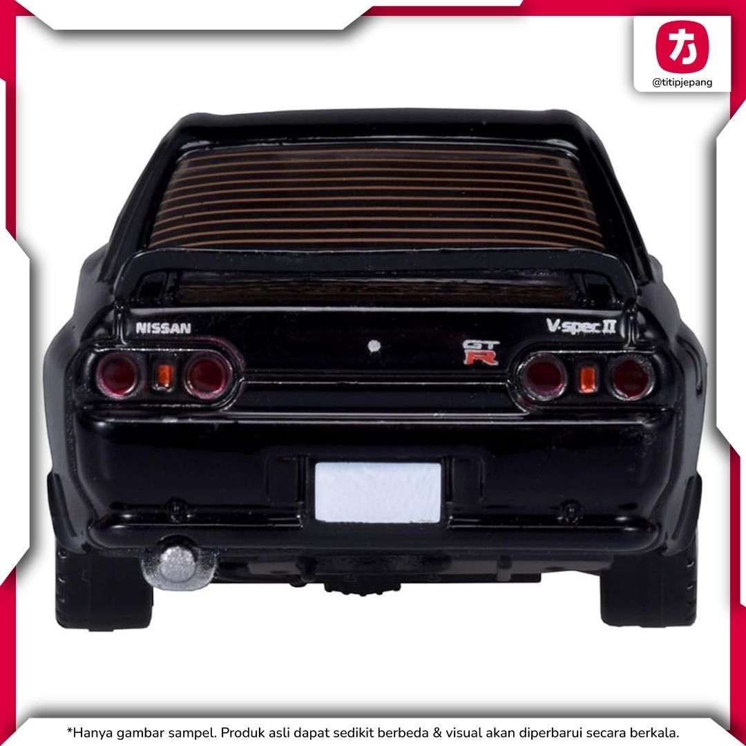 Tomica Initial D Nissan Skyline GT-R BNR32 Tampil Ikonik untuk Koleksi