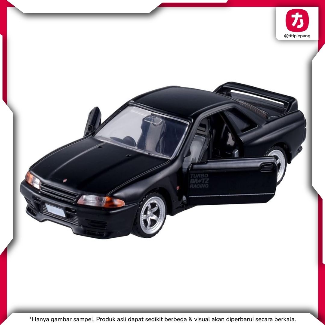 Tomica Initial D Nissan Skyline GT-R BNR32 Tampil Ikonik untuk Koleksi