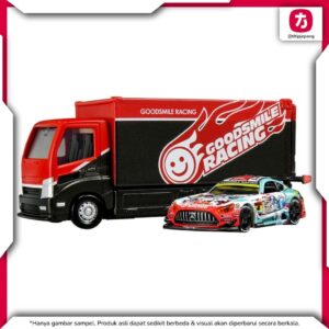 Takara Tomy Tomica Transporter Hatsune Miku AMG 2024 untuk Koleksi Diecast Takara Tomy Tomica Transporter Hatsune Miku AMG 2024 untuk Koleksi Diecast