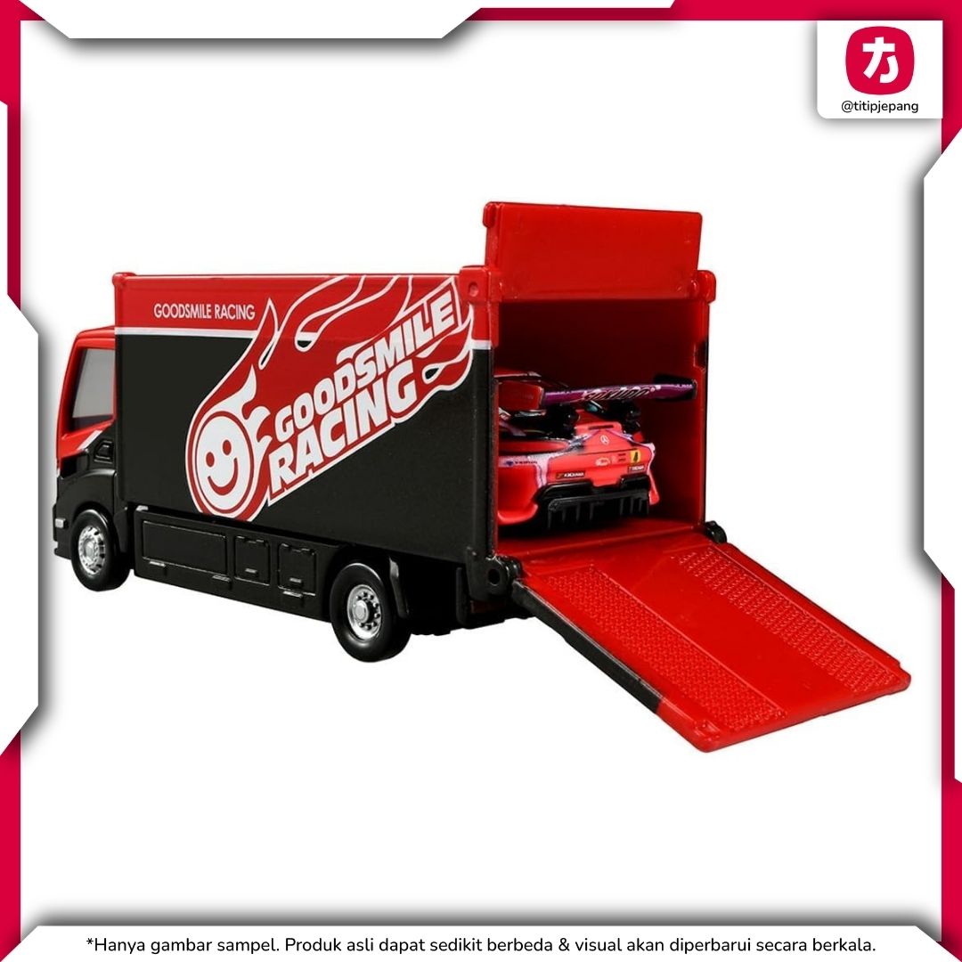 Takara Tomy Tomica Transporter Hatsune Miku AMG 2024 untuk Koleksi Diecast