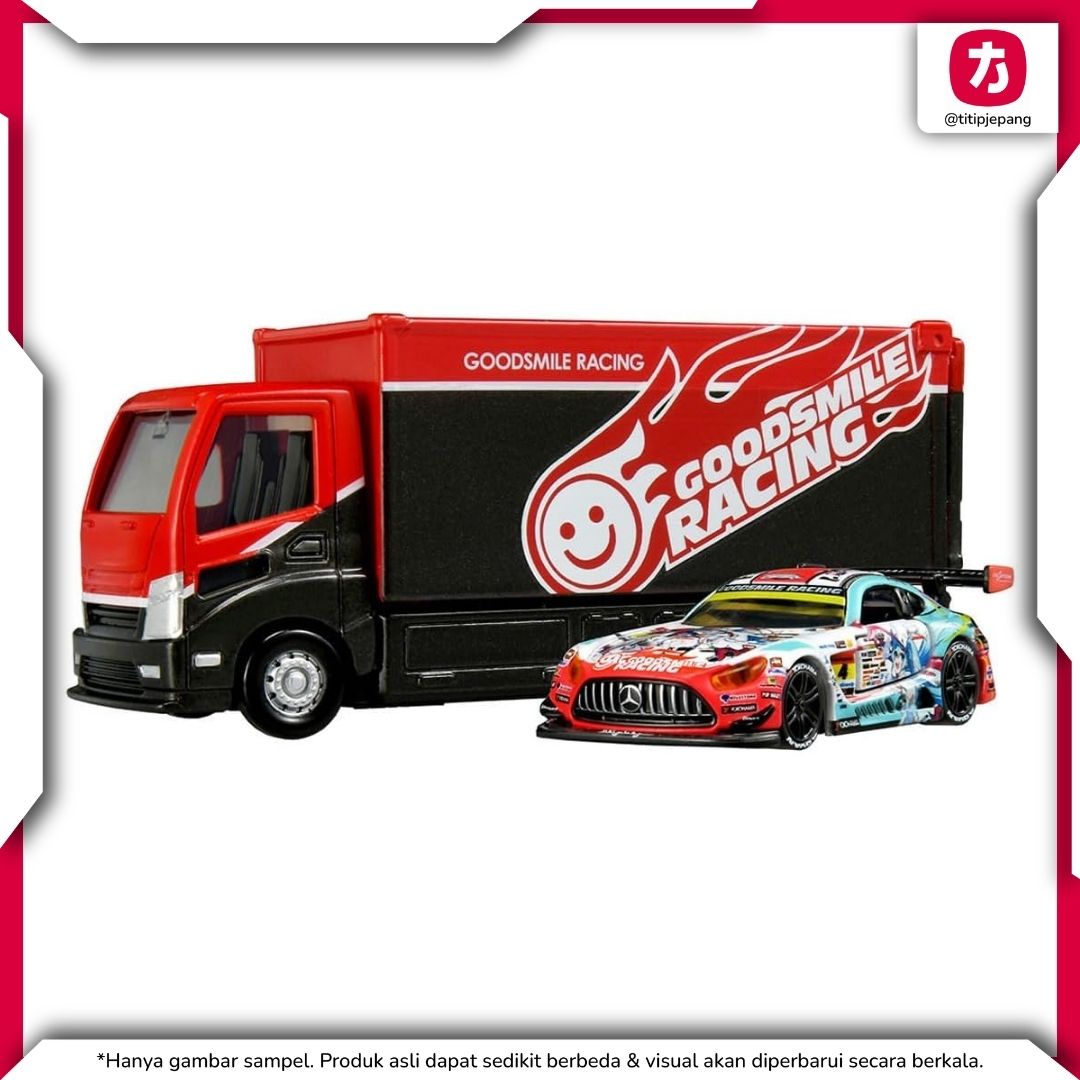 Takara Tomy Tomica Transporter Hatsune Miku AMG 2024 untuk Koleksi Diecast