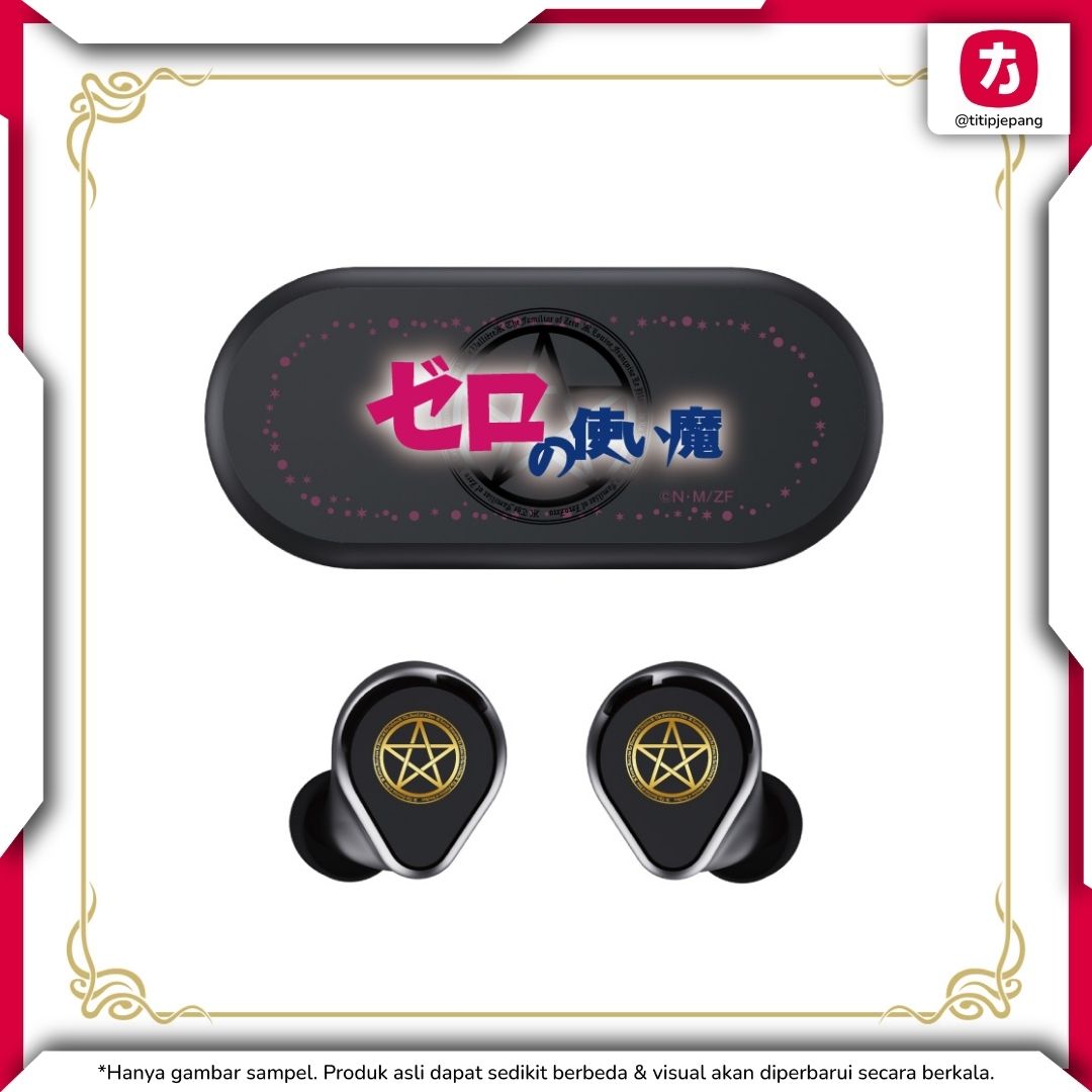 TWS Onkyo X The Familiar of Zero CP-TWS01F Bluetooth 5.3 dengan ANC