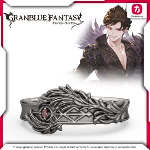 Granblue Fantasy Belial Motif Ring Silver 925 Black Coating untuk Koleksi Granblue Fantasy Belial Motif Ring Silver 925 Black Coating untuk Koleksi