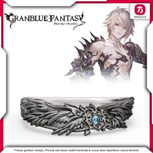 Granblue Fantasy Lucifer Motif Ring Silver dengan Desain Elegan dan Berkarakter Granblue Fantasy Lucifer Motif Ring Silver dengan Desain Elegan dan Berkarakter