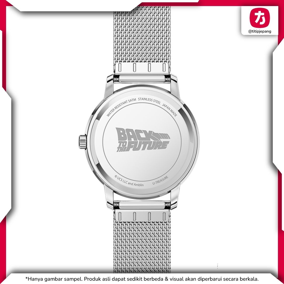 Back to the Future Clock Tower Wristwatch Limited Edition 1985 Pieces
