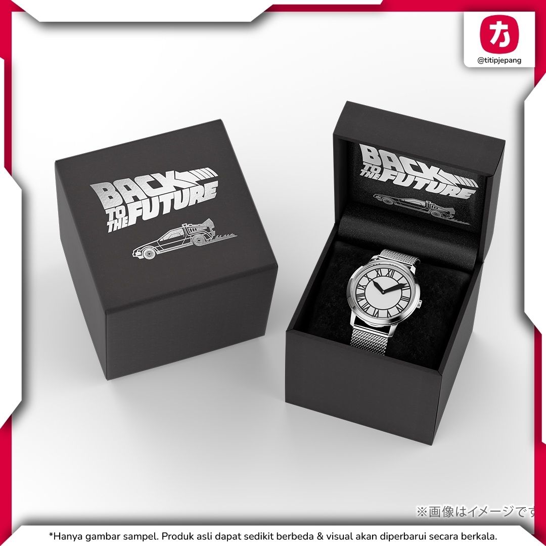 Back to the Future Clock Tower Wristwatch Limited Edition 1985 Pieces