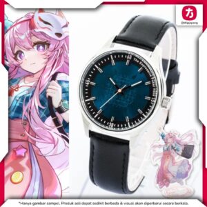 Hata no Kokoro Model Wristwatch Touhou Project dengan Desain Khas Kokoro