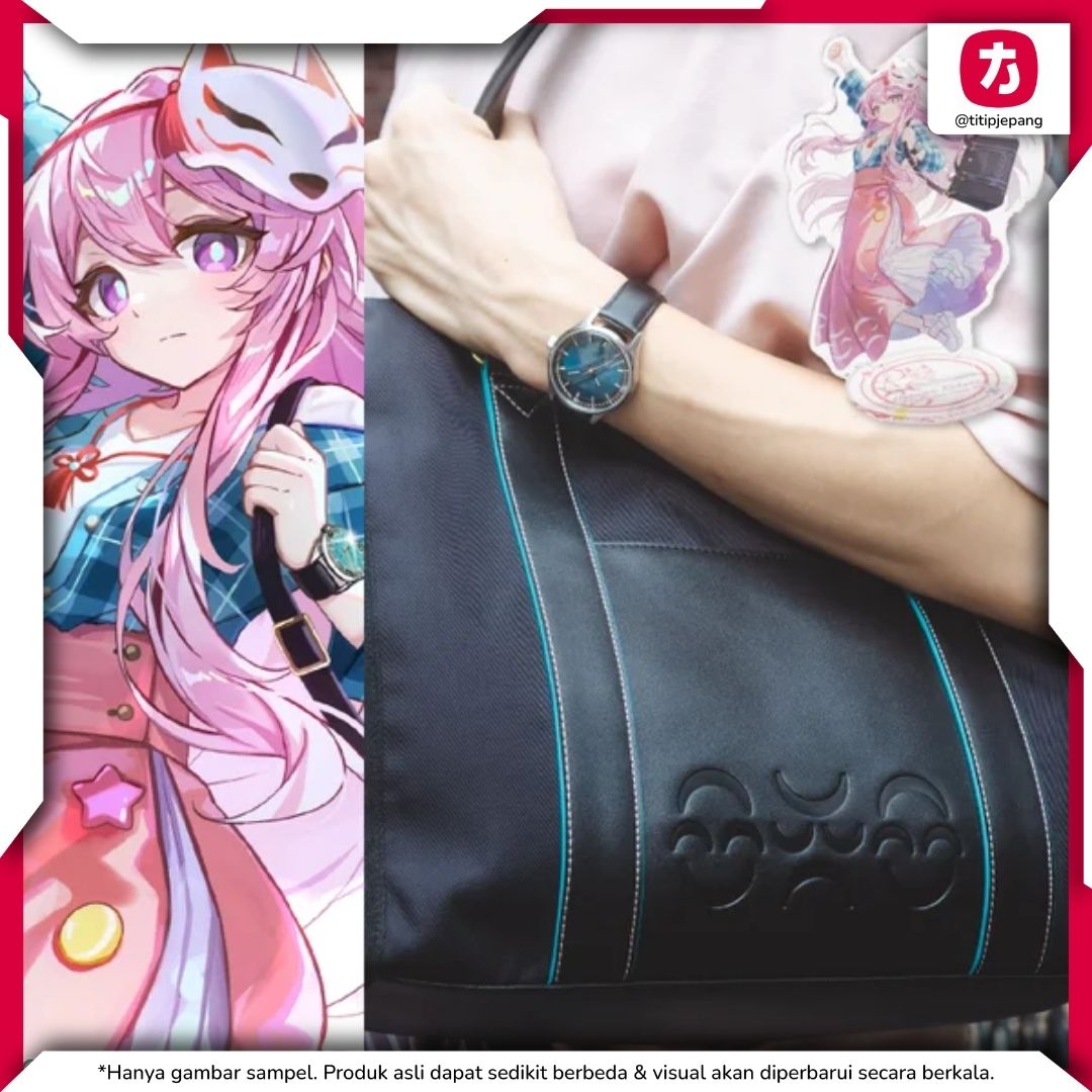 Hata no Kokoro Model 2-Way Tote Bag dengan Desain Touhou Project yang Ikonik Hata no Kokoro Model 2-Way Tote Bag dengan Desain Touhou Project yang Ikonik