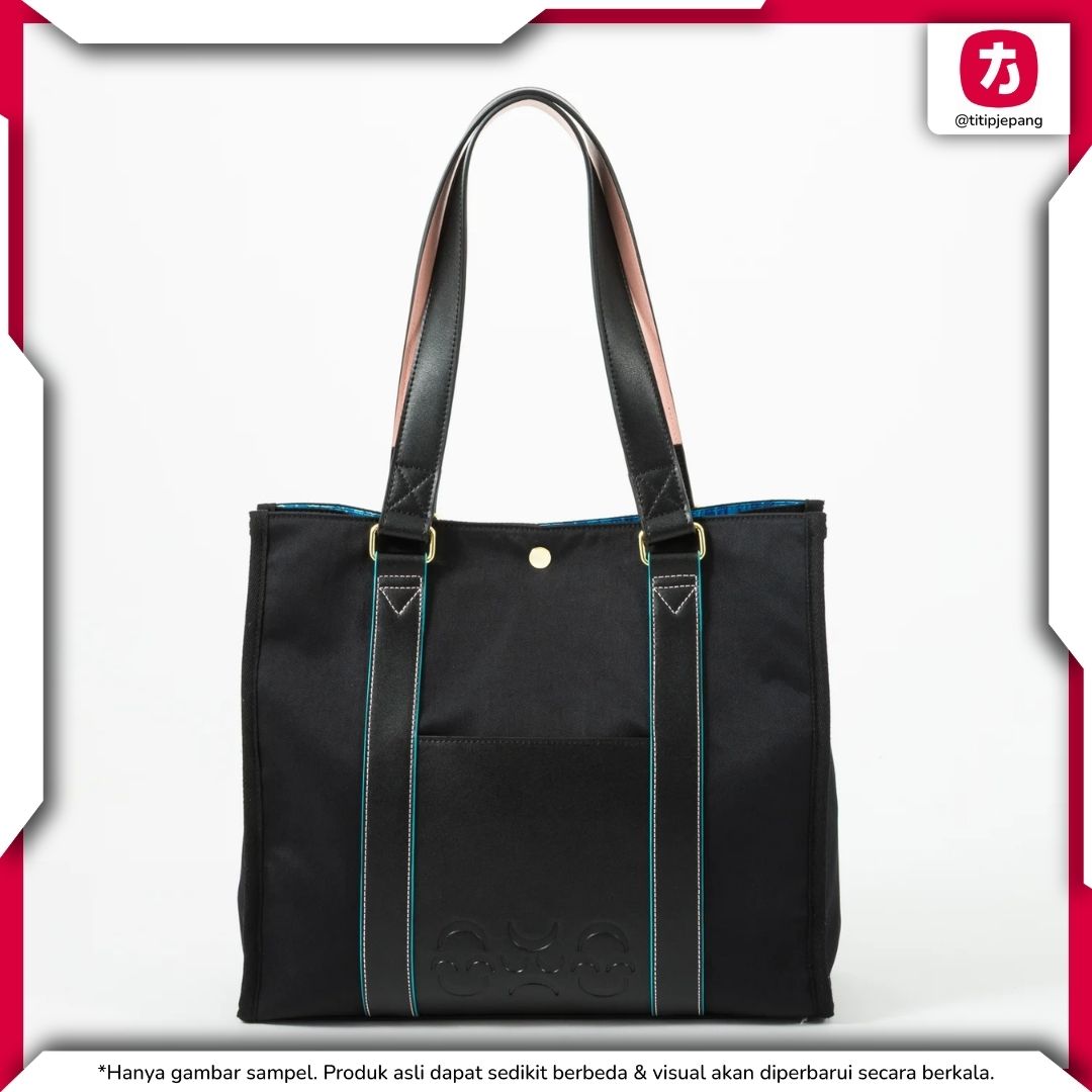 Hata no Kokoro Model 2-Way Tote Bag dengan Desain Touhou Project yang Ikonik Hata no Kokoro Model 2-Way Tote Bag dengan Desain Touhou Project yang Ikonik