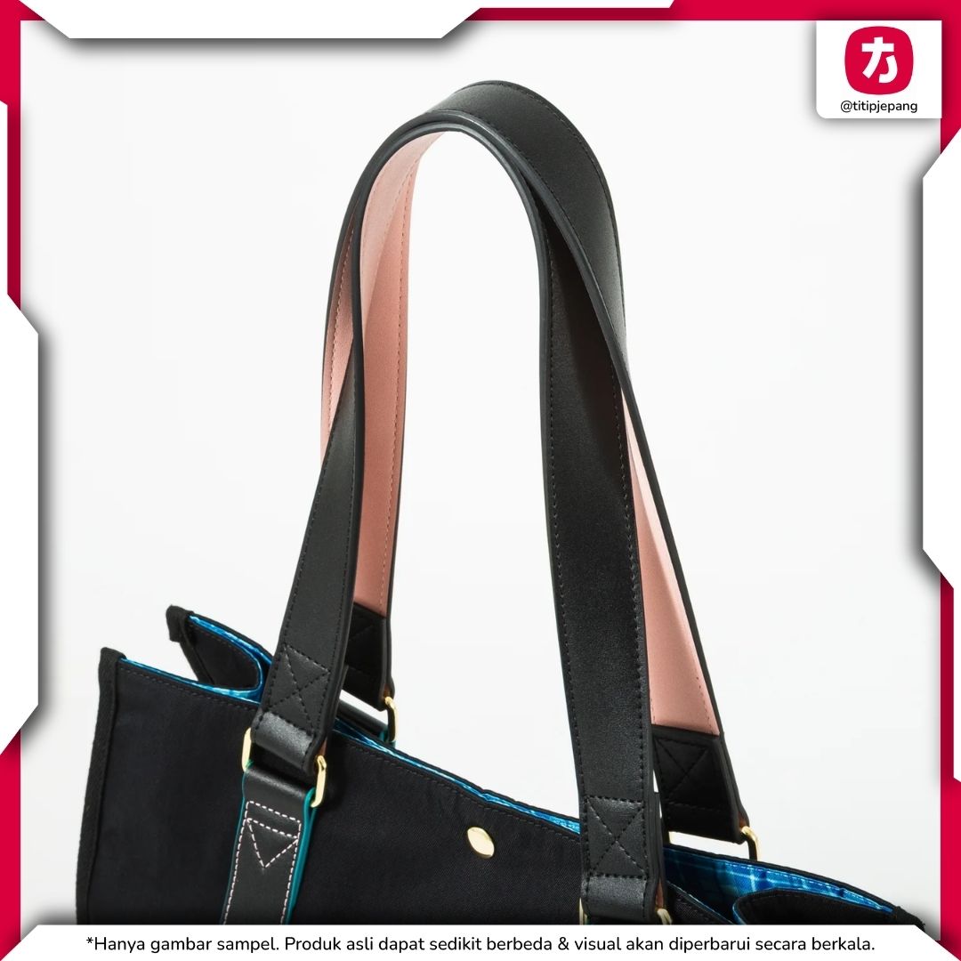 Hata no Kokoro Model 2-Way Tote Bag dengan Desain Touhou Project yang Ikonik Hata no Kokoro Model 2-Way Tote Bag dengan Desain Touhou Project yang Ikonik