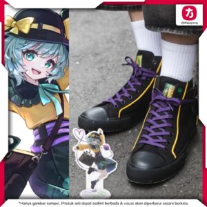 Komeiji Koishi Model Sneakers dengan Desain Unik Touhou Project