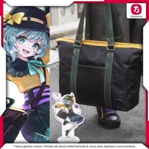 Komeiji Koishi Model 2-Way Tote Bag untuk Gaya Harian dan Koleksi Touhou