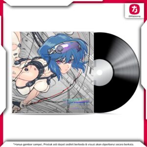 TV Anime Ghost in the Shell OST Vinyl Record - 2LP Edisi 2026 TV Anime Ghost in the Shell OST Vinyl Record - 2LP Edisi 2026