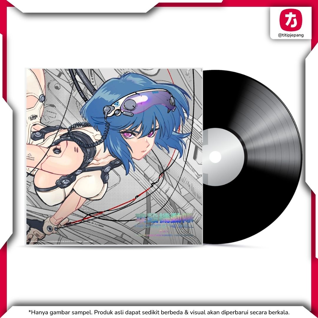 TV Anime Ghost in the Shell OST Vinyl Record – 2LP Edisi 2026