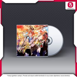 Drive the Jack-Pot Limited Edition CD dengan Bonus Can Badge