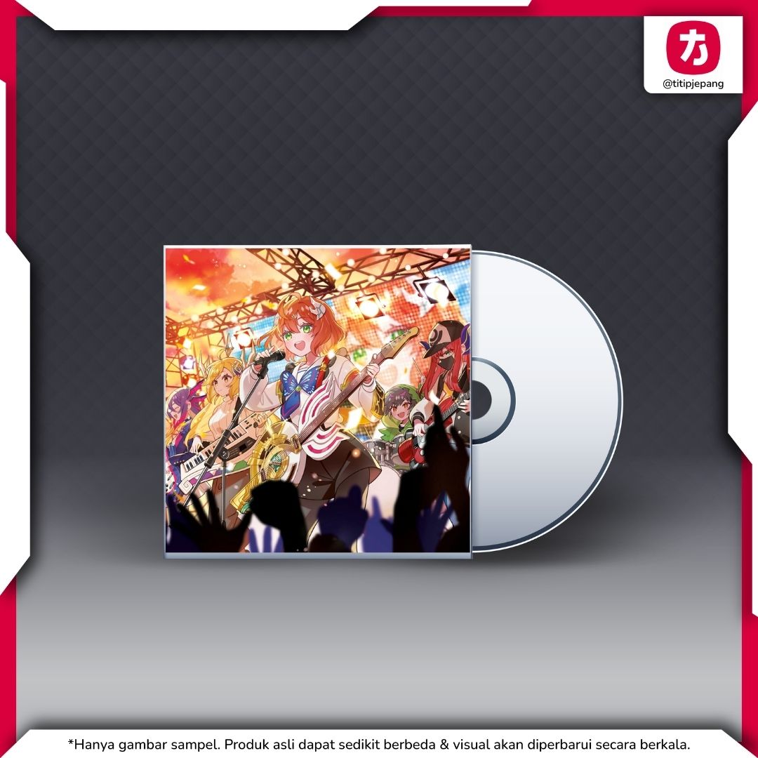 Drive the Jack-Pot Limited Edition CD dengan Bonus Can Badge