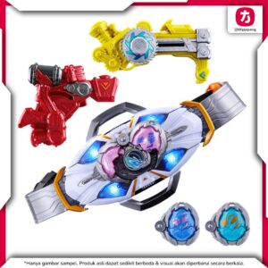 Kamen Rider Myth First Production Limited Edition DX Myth Driver Special Set