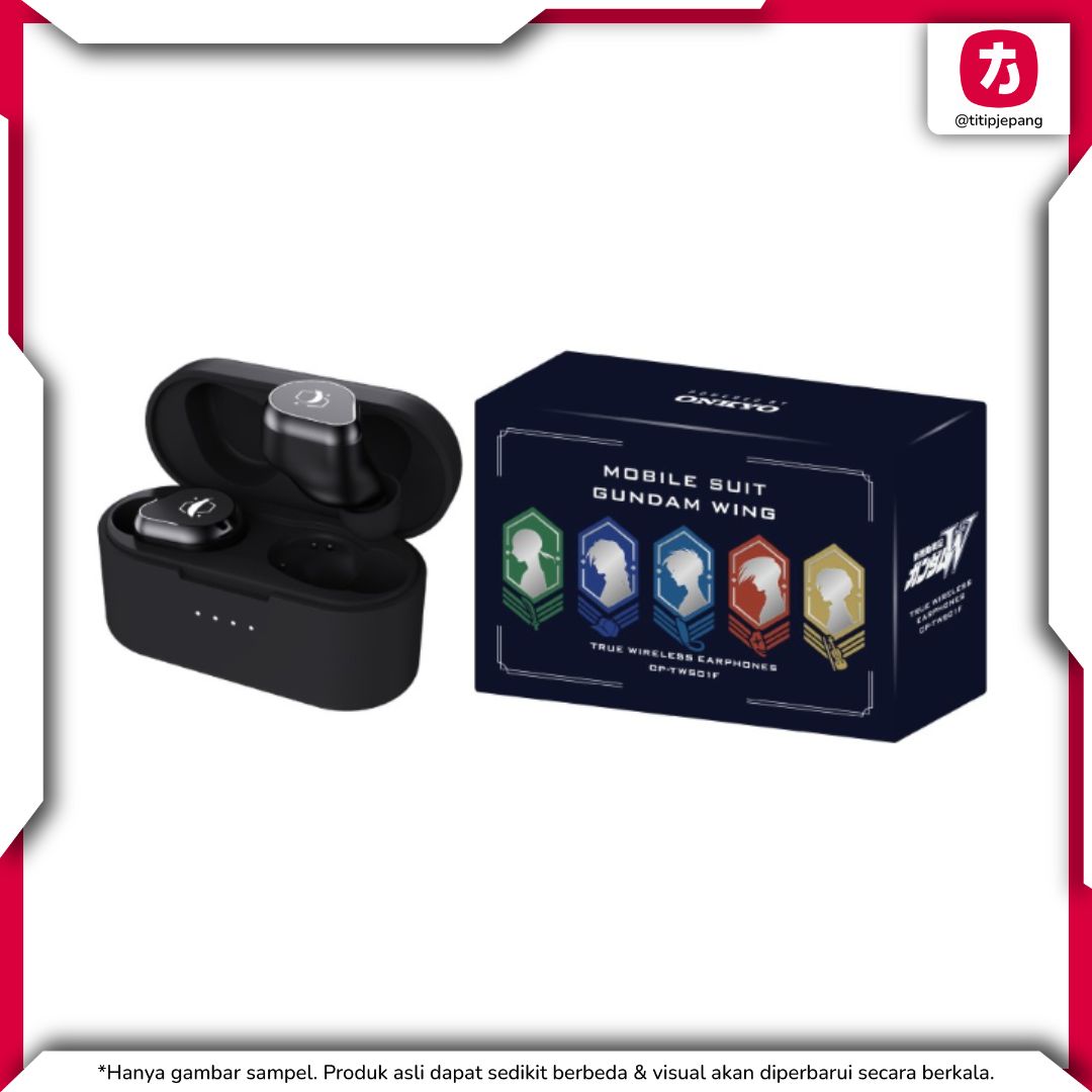 TWS Onkyo CP-TWS01F Wireless Earphone Collaboration Model Resmi TWS Onkyo CP-TWS01F Wireless Earphone Collaboration Model Resmi