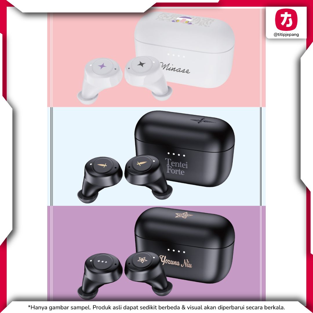 TWS Onkyo CP-TWS01F Wireless Earphone Collaboration Model Resmi TWS Onkyo CP-TWS01F Wireless Earphone Collaboration Model Resmi