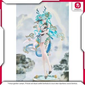 Hatsune Miku Azure Dragon Figure 1/7 Scale Ver Koleksi Premium