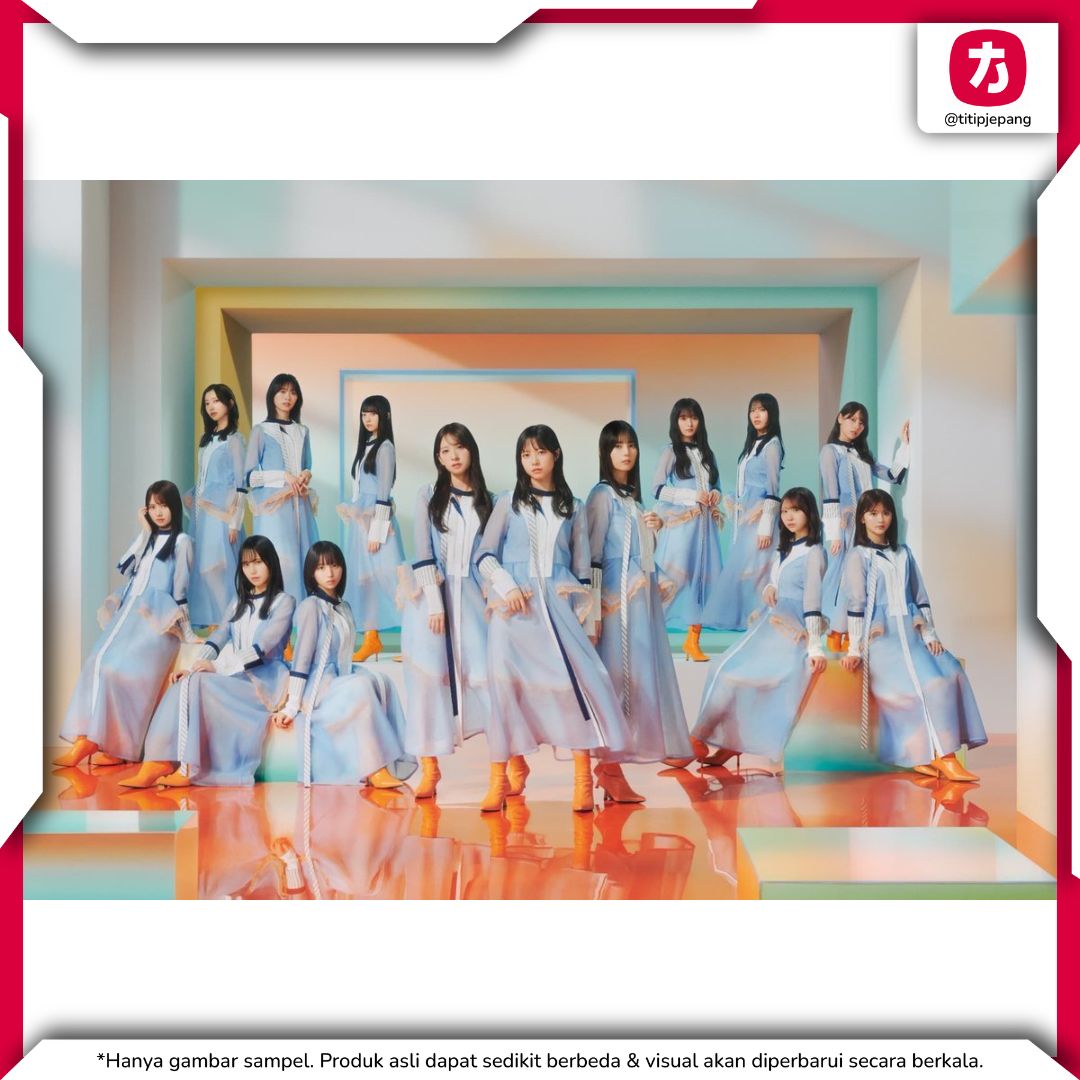 Single Hinatazaka46 Icha Icha Mushi First Press Limited Edition CD BD