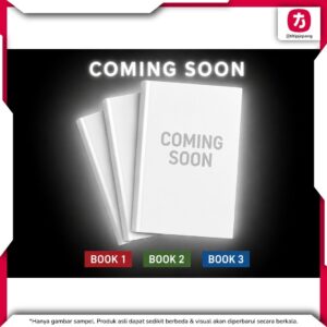 Pokemon Visual Art Book 30th Anniversary Book 1 Book 2 Book 3 Edisi Koleksi