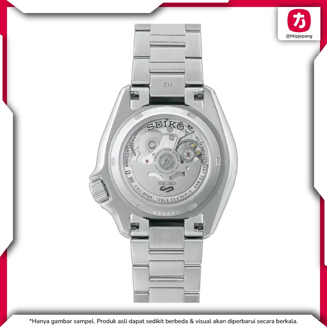 Seiko 5 Sports HDB003J Purple 145th Anniversary Limited Edition Resmi