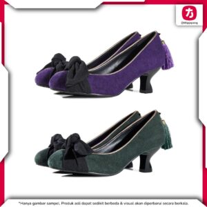 Nintama Rantaro Iconic Shoes Object Pumps Pilih Karakter Edisi Koleksi