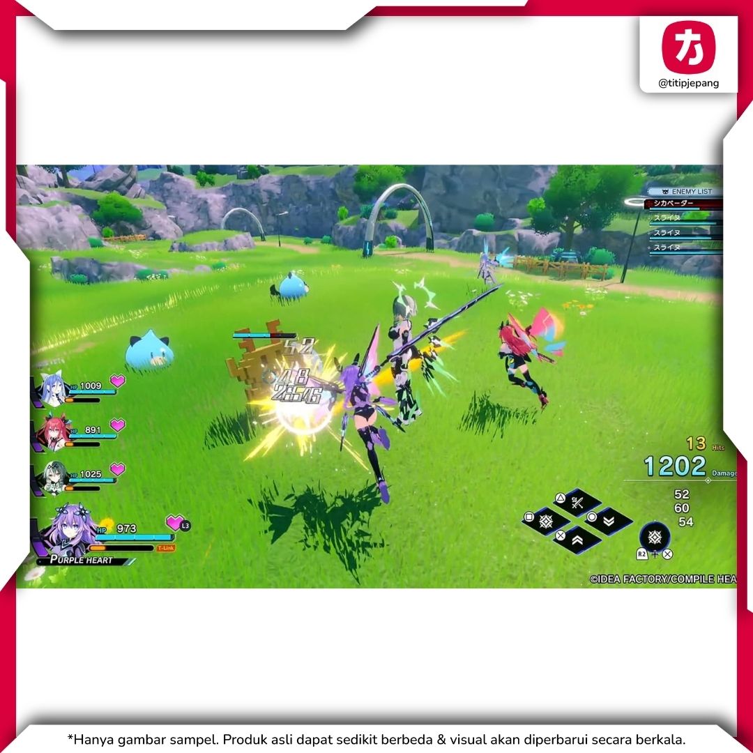 PS5 Super New Dimension Game Neptunia Infinity Start Dash Set Original