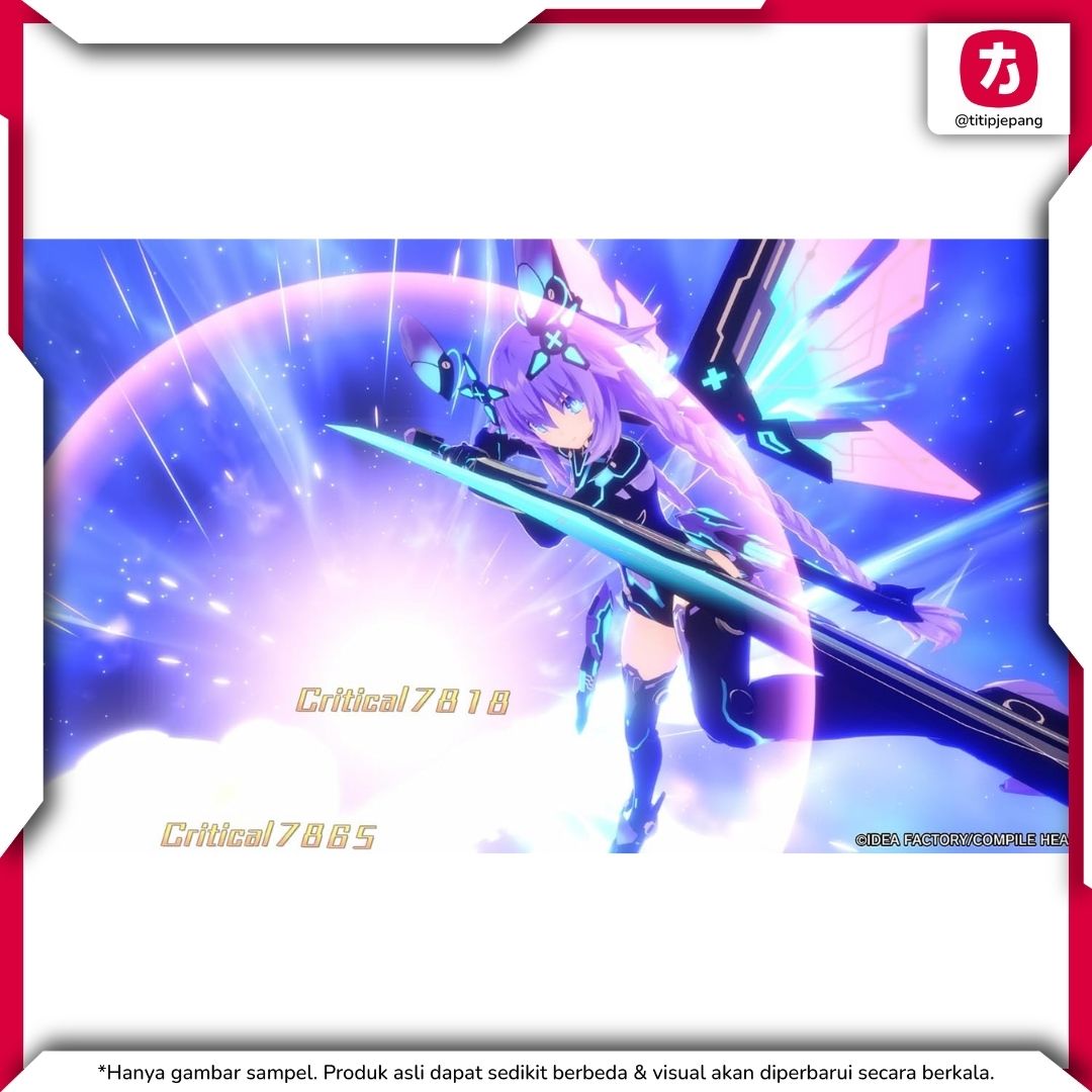 PS5 Super New Dimension Game Neptunia Infinity Start Dash Set Original