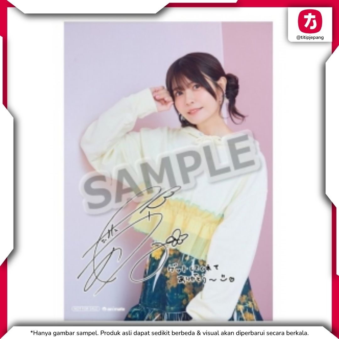 CD Ayana Taketatsu CrosSing Featuring Series Bonus Animate Resmi