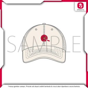 Chainsaw Man Movie Reze Arc Cap Topi Resmi Koleksi Eksklusif Chainsaw Man Movie Reze Arc Cap Topi Resmi Koleksi Eksklusif