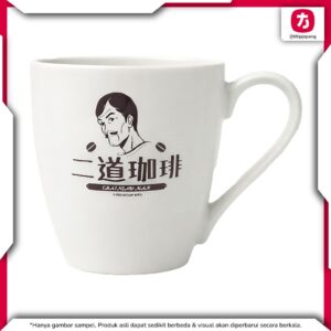 Chainsaw Man Movie Reze Arc Mug Nido Resmi untuk Koleksi Penggemar