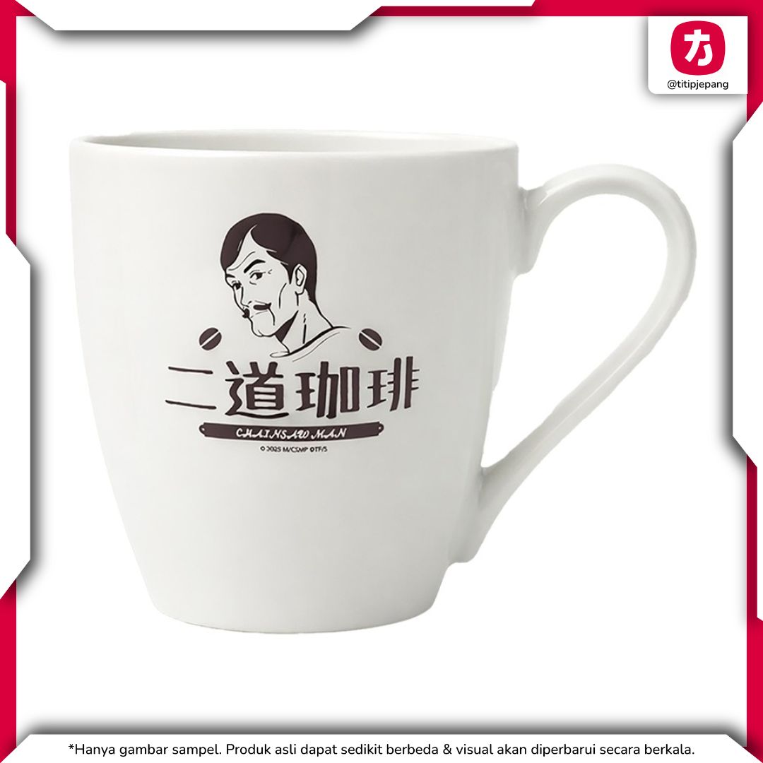 Chainsaw Man Movie Reze Arc Mug Nido Resmi untuk Koleksi Penggemar