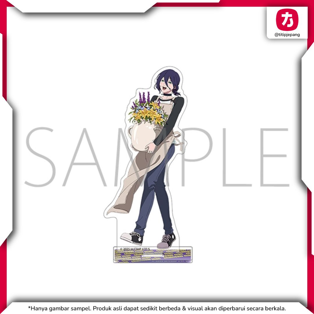 Acrylic Stand Reze Chainsaw Man Opening Ver Movic Original