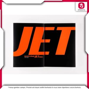 Buku Ilustrasi BLEACH Artbook JET 2026 Shueisha Edisi Spesial