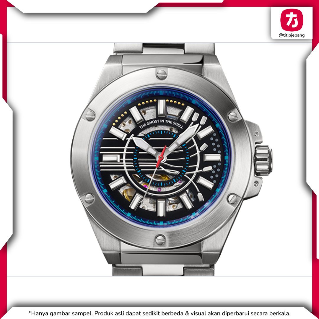 Jam Tangan Ghost in the Shell Official Watch Automatic Original