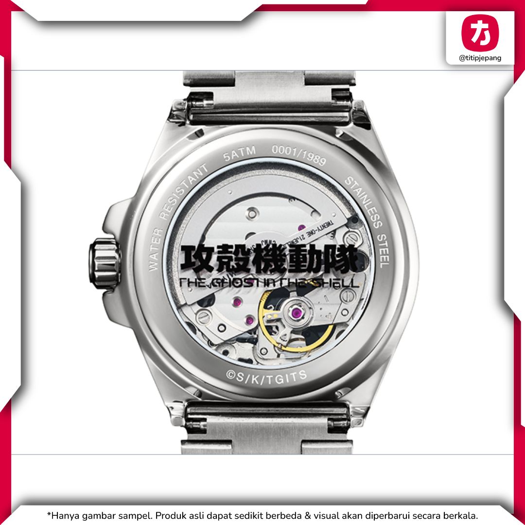 Jam Tangan Ghost in the Shell Official Watch Automatic Original