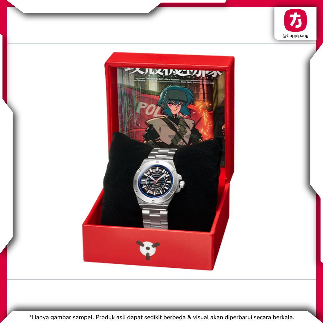 Jam Tangan Ghost in the Shell Official Watch Automatic Original