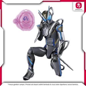 Mainan Figur Tokusatsu Kamen Rider Myth TAF Aksesoris Lengkap