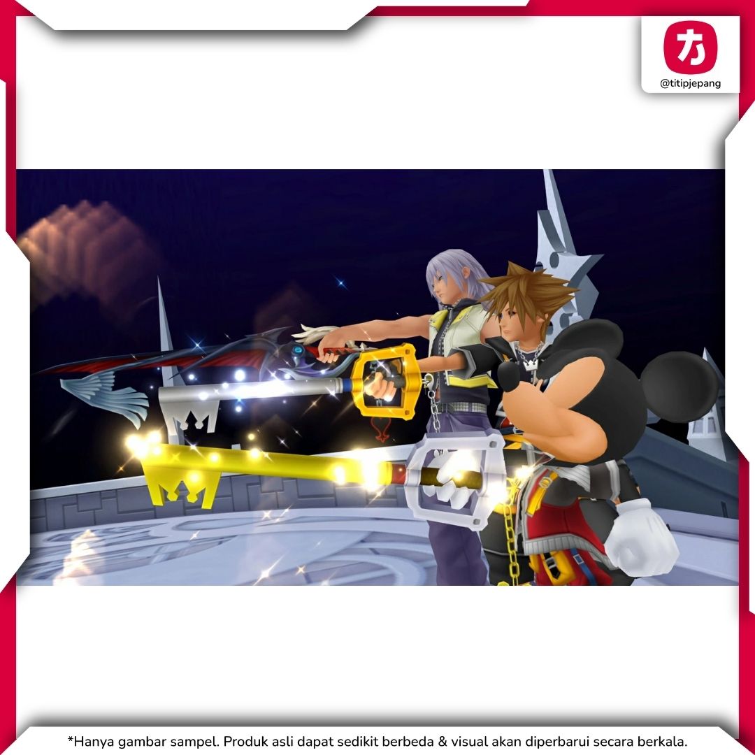 Konsol Game Nintendo Switch 2 Kingdom Hearts Collection Komplit