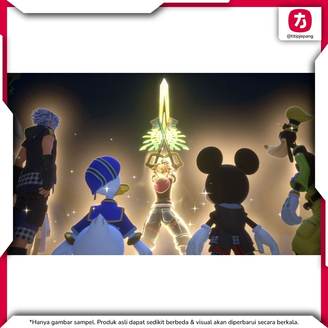 Konsol Game Nintendo Switch 2 Kingdom Hearts Collection Komplit