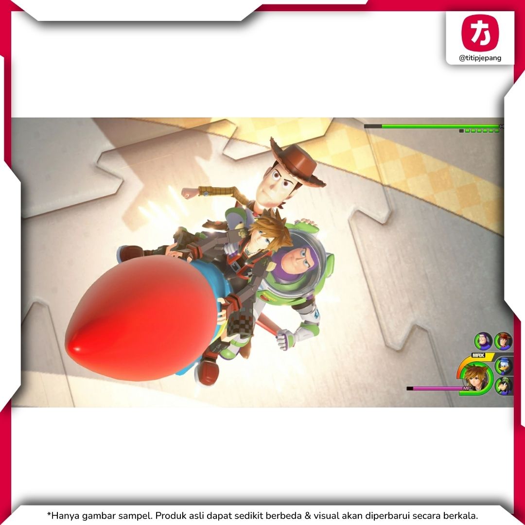 Konsol Game Nintendo Switch 2 Kingdom Hearts Collection Komplit