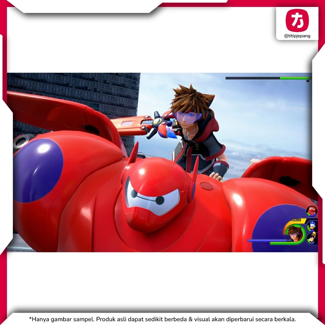 Konsol Game Nintendo Switch 2 Kingdom Hearts Collection Komplit