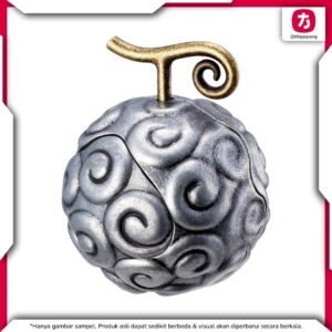 Huzzle One Piece Gum Gum Fruit Metal 3D Puzzle Edisi Koleksi Huzzle One Piece Gum Gum Fruit Metal 3D Puzzle Edisi Koleksi