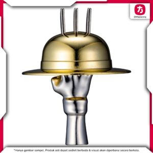 Huzzle One Piece Straw Hat Metal 3D Puzzle Edisi Koleksi